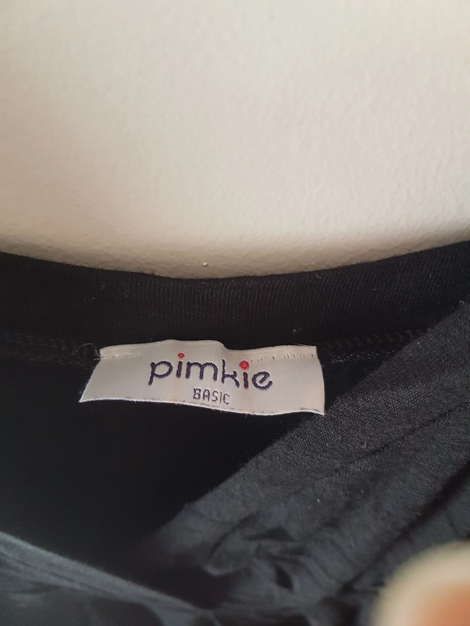 Top largo negro Pimkie 38 tirantes escote excelente estado verano primavera fiesta – photo 2